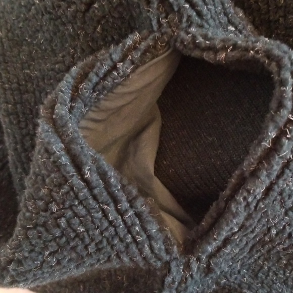 COLUMBIA hunter green pullover w/pockets